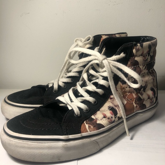 VANS CAT ASPCA RARE 95%New size7 kitten - Picture 2 of 5